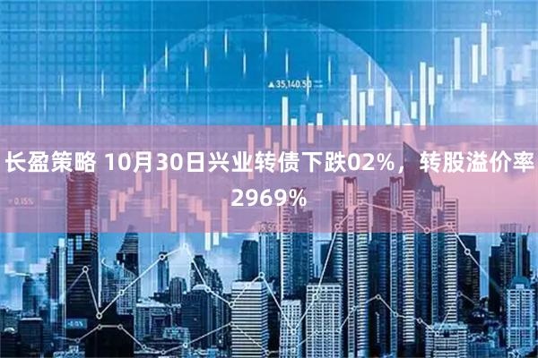 长盈策略 10月30日兴业转债下跌02%，转股溢价率2969%